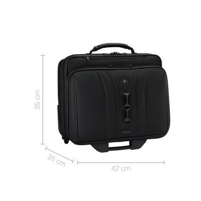 Кейс-пілот для ноутбука 16", Wenger Legacy Black Series, чорний (653631)