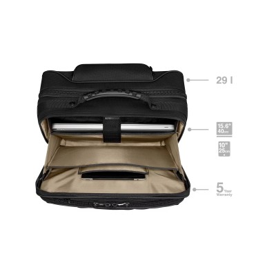 Кейс-пілот для ноутбука 16", Wenger Legacy Black Series, чорний (653631)