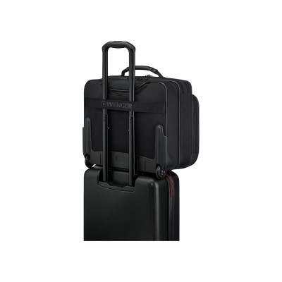 Кейс-пілот для ноутбука 16", Wenger Legacy Black Series, чорний (653631)