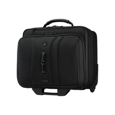 Кейс-пілот для ноутбука 16", Wenger Legacy Black Series, чорний (653631)