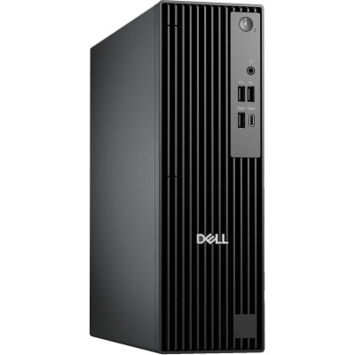 Комп'ютер персональний Dell Pro Slim, Intel U5-235, 16GB, F512GB, UMA, кл+м, Win11P (BTO107_QCS1250)
