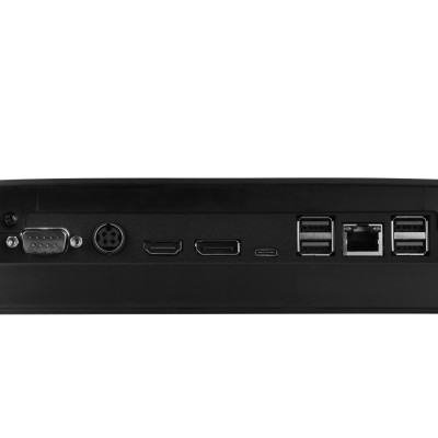 Комп'ютер персональний моноблок 2E Rational K6 23.8" FHD IPS Intel i3-12100, 8Gb, F480GB, UMA, H610, K6.610, 120W, FreeDos, чорн