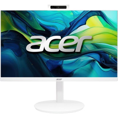 Комп'ютер персональний моноблок Acer Aspire C24-1YE13U5UNH 23.8" FHD, Intel i5-1334U, 16GB, F512GB, UMA, WiFi, NoOS, білий (DQ.B