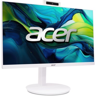 Комп'ютер персональний моноблок Acer Aspire C24-1YE13U5UNH 23.8" FHD, Intel i5-1334U, 16GB, F512GB, UMA, WiFi, NoOS, білий (DQ.B