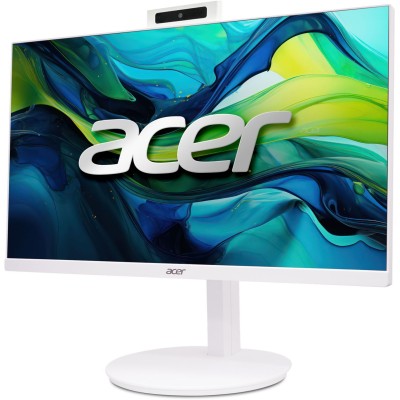Комп'ютер персональний моноблок Acer Aspire C24-1YE13U5UNH 23.8" FHD, Intel i5-1334U, 16GB, F512GB, UMA, WiFi, NoOS, білий (DQ.B