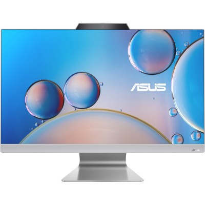Комп'ютер персональний моноблок ASUS M3702WFAT-WPF0030 27" FHD AG Touch, AMD R5-7520U, 8GB, F1TB, UMA, WiFi, кл+м, Без ОС, білий