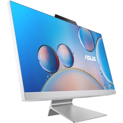 Комп'ютер персональний моноблок ASUS M3702WFAT-WPF0030 27" FHD AG Touch, AMD R5-7520U, 8GB, F1TB, UMA, WiFi, кл+м, Без ОС, білий