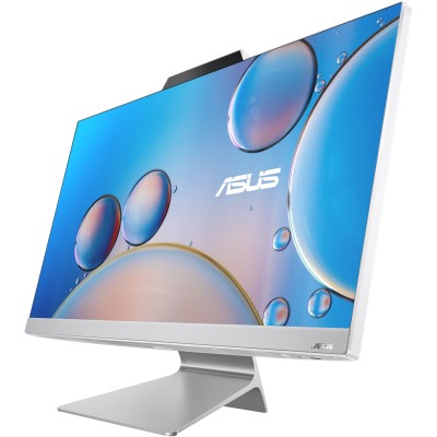Комп'ютер персональний моноблок ASUS M3702WFAT-WPF0030 27" FHD AG Touch, AMD R5-7520U, 8GB, F1TB, UMA, WiFi, кл+м, Без ОС, білий