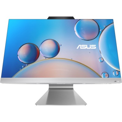 Комп'ютер персональний моноблок ASUS M3702WFAT-WPF0030 27" FHD AG Touch, AMD R5-7520U, 8GB, F1TB, UMA, WiFi, кл+м, Без ОС, білий