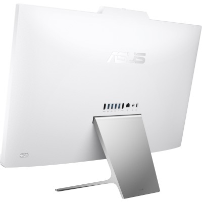 Комп'ютер персональний моноблок ASUS M3702WFAT-WPF0030 27" FHD AG Touch, AMD R5-7520U, 8GB, F1TB, UMA, WiFi, кл+м, Без ОС, білий