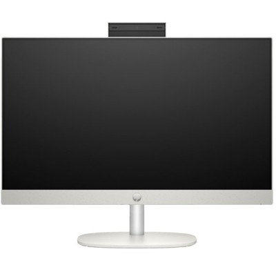 Комп'ютер персональний моноблок HP 240-G10 23.8" FHD IPS AG, Intel i3-N300, 16GB, F512GB, UMA, WiFi, кл+м, 3р, DOS, білий (A1JS6