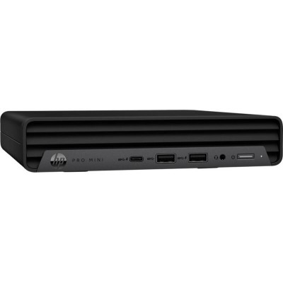 Комп'ютер персональний неттоп HP Pro 400-G9 Mini, Intel i3-13100T, 16GB, F512GB, UMA, WiFi, кл+м, 2р, Win11P (B70T0AT)