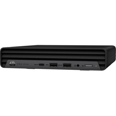 Комп'ютер персональний неттоп HP Pro 400-G9 Mini, Intel i5-13500T, 16GB, F512GB, UMA, WiFi, кл+м, 2р, Win11P (B70T1AT)