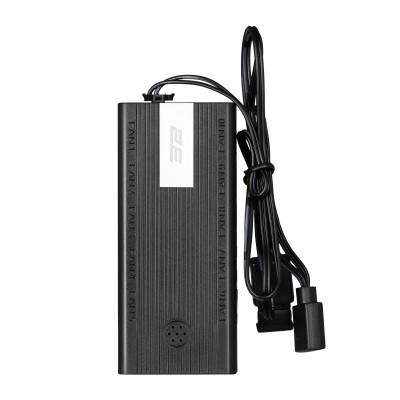 Контролер 2E GAMING CONTR-V ARGB 10 fans 4pin, SATA +5V 3pin, пульт