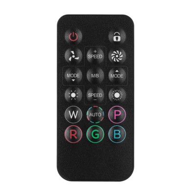 Контролер 2E GAMING CONTR-V ARGB 10 fans 4pin, SATA +5V 3pin, пульт