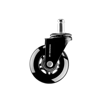 Крісельні коліщата 2E GAMING GWH-003 Universal, 64мм, комплект з 5 шт., чорний