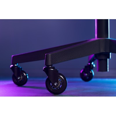 Крісельні коліщата 2E GAMING GWH-003 Universal, 64мм, комплект з 5 шт., чорний