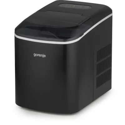 Льодогенератор побутовий Gorenje, 15кг/добу, 2,2л, чорний