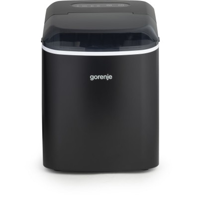 Льодогенератор побутовий Gorenje, 15кг/добу, 2,2л, чорний