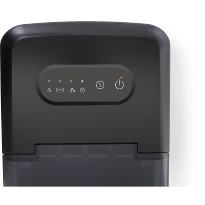 Льодогенератор побутовий Gorenje, 15кг/добу, 2,2л, чорний