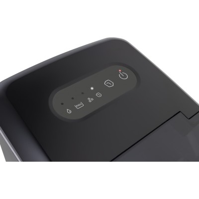 Льодогенератор побутовий Gorenje, 15кг/добу, 2,2л, чорний