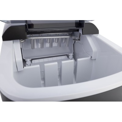 Льодогенератор побутовий Gorenje, 15кг/добу, 2,2л, чорний