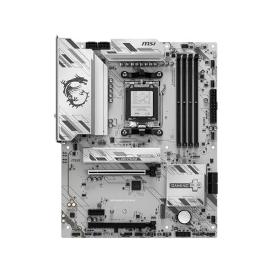 Материнcька плата MSI B850 GAMING PLUS WIFI6E sAM5 B850 4xDDR5 M.2 HDMI DP WiFi BT ATX (911-7E80-001)