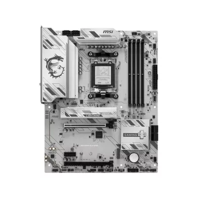 Материнcька плата MSI B850 GAMING PLUS WIFI6E sAM5 B850 4xDDR5 M.2 HDMI DP WiFi BT ATX (911-7E80-001)