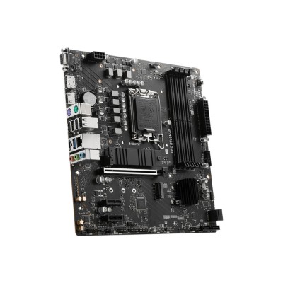 Материнcька плата MSI PRO B760M-P s1700 B760 4xDDR5 HDMI DP D-Sub mATX (911-7E02-030)