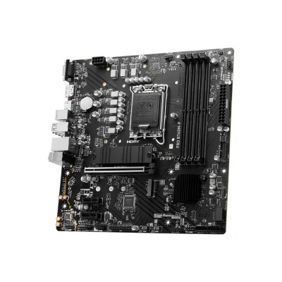 Материнcька плата MSI PRO B760M-P s1700 B760 4xDDR5 HDMI DP D-Sub mATX (911-7E02-030)