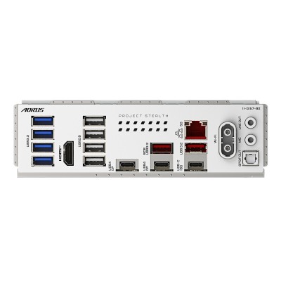 Материнська плата GIGABYTE X870 A STEALTH ICE sAM5 X870 4xDDR5 M.2 HDMI Wi-Fi BT ATX (X870_A_STEALTH_ICE)