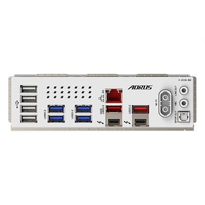 Материнська плата GIGABYTE Z890 AORUS PRO ICE s1851 Z890 4xDDR4 M.2 Wi-Fi BT HDMI DP ATX (Z890_AORUS_PRO_ICE)