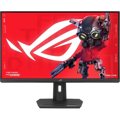 Монітор Asus 31.5" ROG Strix XG32UCG HDMI, DP, USB-C, IPS, 3840x2160, 160Hz, 0.3ms, DCI-P3 95%, FreeSync, HAS, HDR400 (90LM0B01-