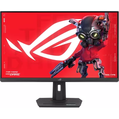 Монітор Asus 31.5" ROG Strix XG32UCG HDMI, DP, USB-C, IPS, 3840x2160, 160Hz, 0.3ms, DCI-P3 95%, FreeSync, HAS, HDR400 (90LM0B01-