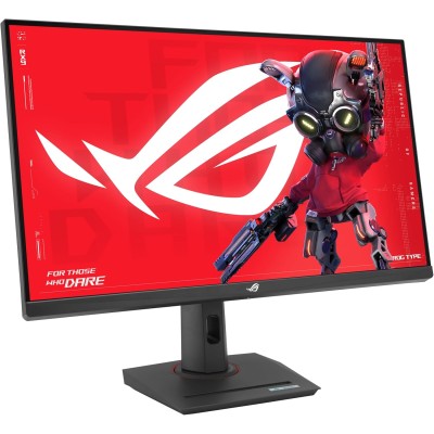 Монітор Asus 31.5" ROG Strix XG32UCG HDMI, DP, USB-C, IPS, 3840x2160, 160Hz, 0.3ms, DCI-P3 95%, FreeSync, HAS, HDR400 (90LM0B01-
