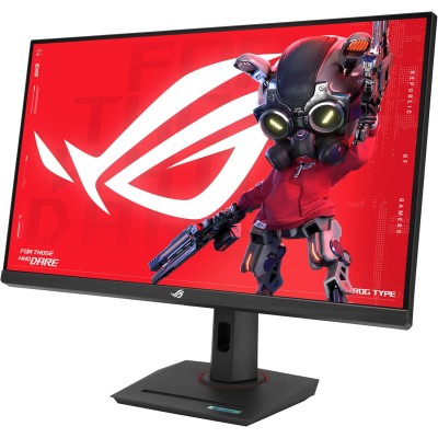 Монітор Asus 31.5" ROG Strix XG32UCG HDMI, DP, USB-C, IPS, 3840x2160, 160Hz, 0.3ms, DCI-P3 95%, FreeSync, HAS, HDR400 (90LM0B01-