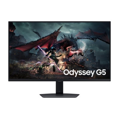 Монітор Samsung 31.5" Odyssey G50D HDMI, DP, IPS, 2560x1440, 165Hz, 1ms (LS32DG500EIXUA)