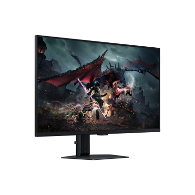 Монітор Samsung 31.5" Odyssey G50D HDMI, DP, IPS, 2560x1440, 165Hz, 1ms (LS32DG500EIXUA)
