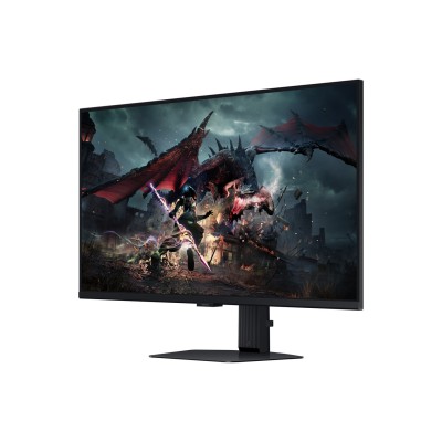 Монітор Samsung 31.5" Odyssey G50D HDMI, DP, IPS, 2560x1440, 165Hz, 1ms (LS32DG500EIXUA)