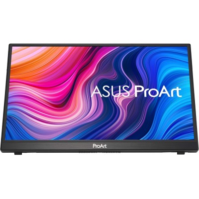 Монітор портативний Asus 14" ProArt PA148CTV mHDMI, 2xUSB, MM, IPS, sRGB 100%, Touch, Case (90LM06E0-B02170)