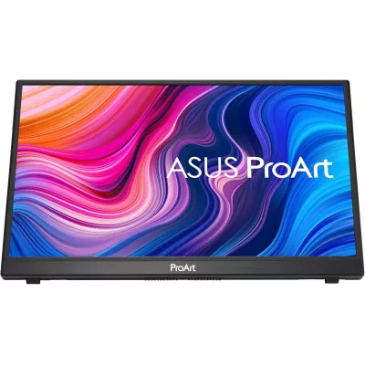 Монітор портативний Asus 14" ProArt PA148CTV mHDMI, 2xUSB, MM, IPS, sRGB 100%, Touch, Case (90LM06E0-B02170)