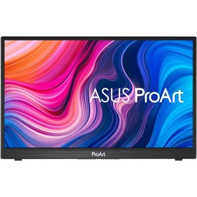 Монітор портативний Asus 14" ProArt PA148CTV mHDMI, 2xUSB, MM, IPS, sRGB 100%, Touch, Case (90LM06E0-B02170)