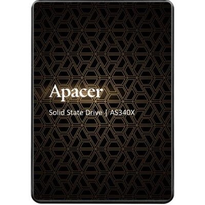 Накопичувач SSD Apacer 2.5" 480GB SATA AS340X (AP480GAS340XC-1)