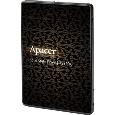 Накопичувач SSD Apacer 2.5" 480GB SATA AS340X (AP480GAS340XC-1)