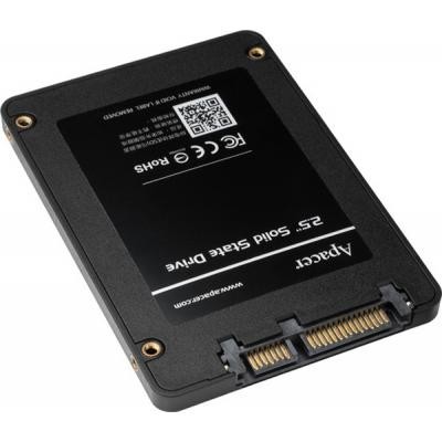 Накопичувач SSD Apacer 2.5" 480GB SATA AS340X (AP480GAS340XC-1)