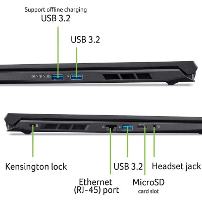 Ноутбук ACER Nitro V 16 AI ANV16-42-R43A (NH.U1FEU.003)