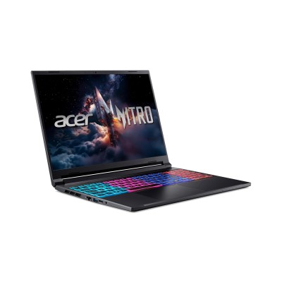 Ноутбук Acer Nitro V 16S ANV16S-71 16" WUXGA IPS, Intel 5-210H, 16GB, F1TB, NVD5050-8, Lin, чорний (NH.U27EU.002)