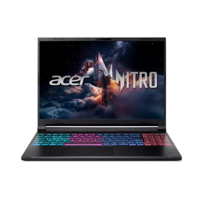 Ноутбук Acer Nitro V 16S ANV16S-71 16" WUXGA IPS, Intel 5-210H, 32GB, F1TB, NVD5050-8, Lin, чорний (NH.U27EU.003)