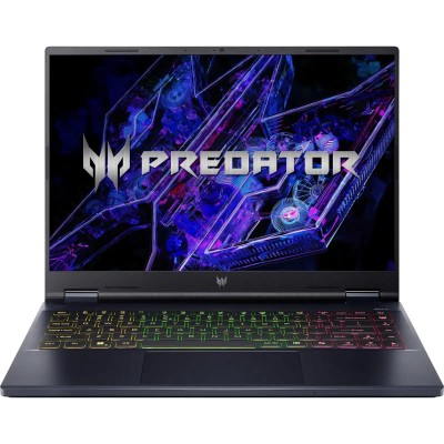 Ноутбук Acer Predator Helios Neo 14 PHN14-71 14.5" 2.8K OLED, Intel U9-285H, 32GB, F1TB, NVD5060-8, Lin, чорний (NH.QY4EU.003)