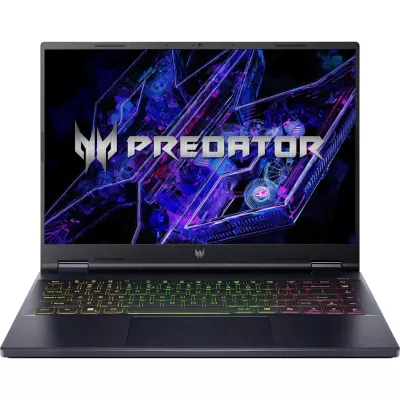 Ноутбук Acer Predator Helios Neo 14 PHN14-71 14.5" 2.8K OLED, Intel U9-285H, 32GB, F1TB, NVD5060-8, Lin, чорний (NH.QY4EU.003)